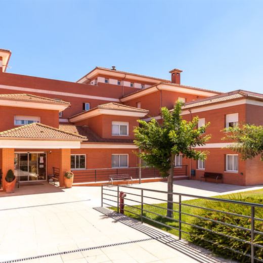 Seniors Viña del Rey (La Carolina), residencia para mayores en La Carolina
